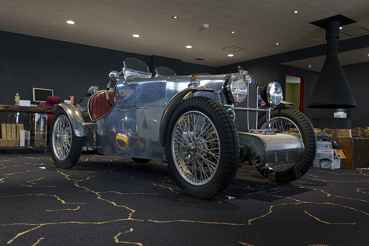 1932 MG J2 [K3 Magnette Conversion]