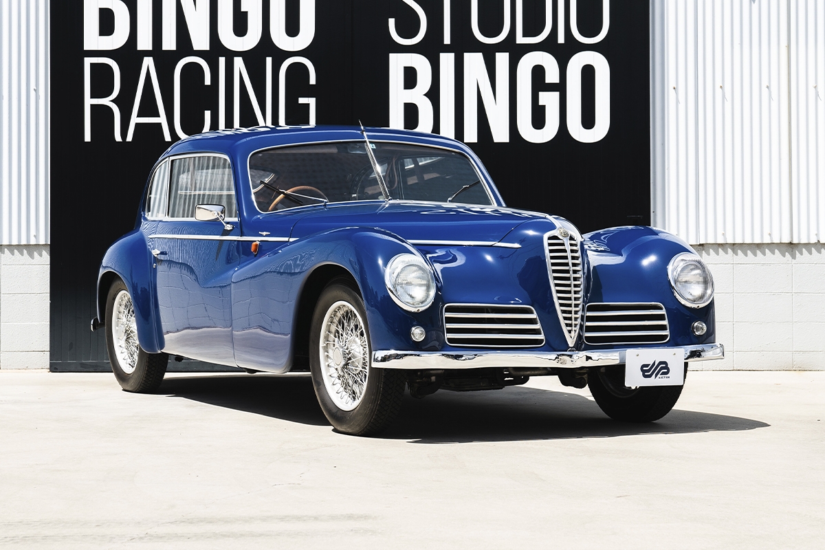 1947 Alfa Romeo 6C 2500 Sport Freccia D'Oro