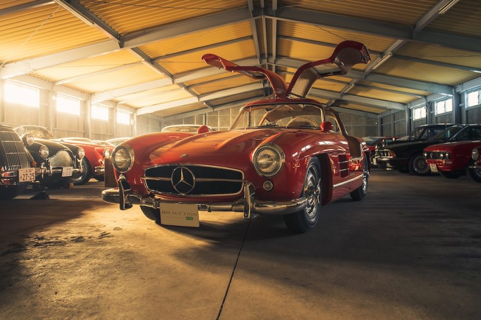 1955 Mercedes-Benz 300SL Gullwing | 株式会社BINGO