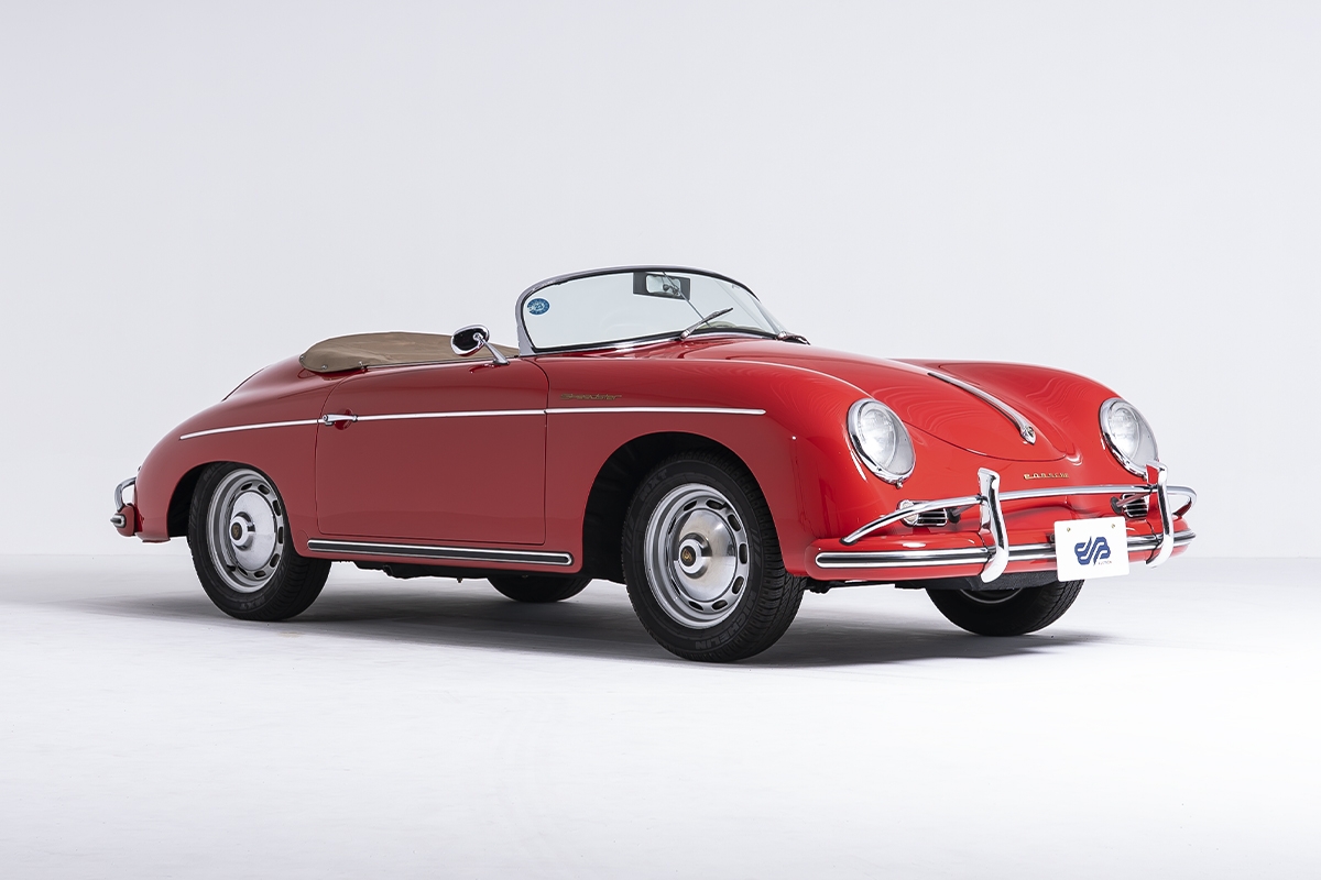 1957 Porsche 356 A Speedster