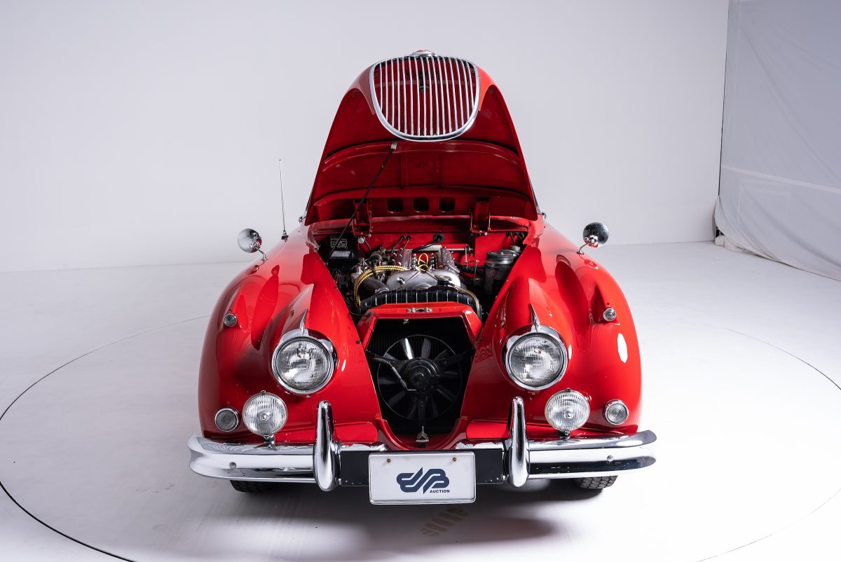 バンダイJAGUAR XK150クーペブリキ製玩具 日本製 昭和レトロ