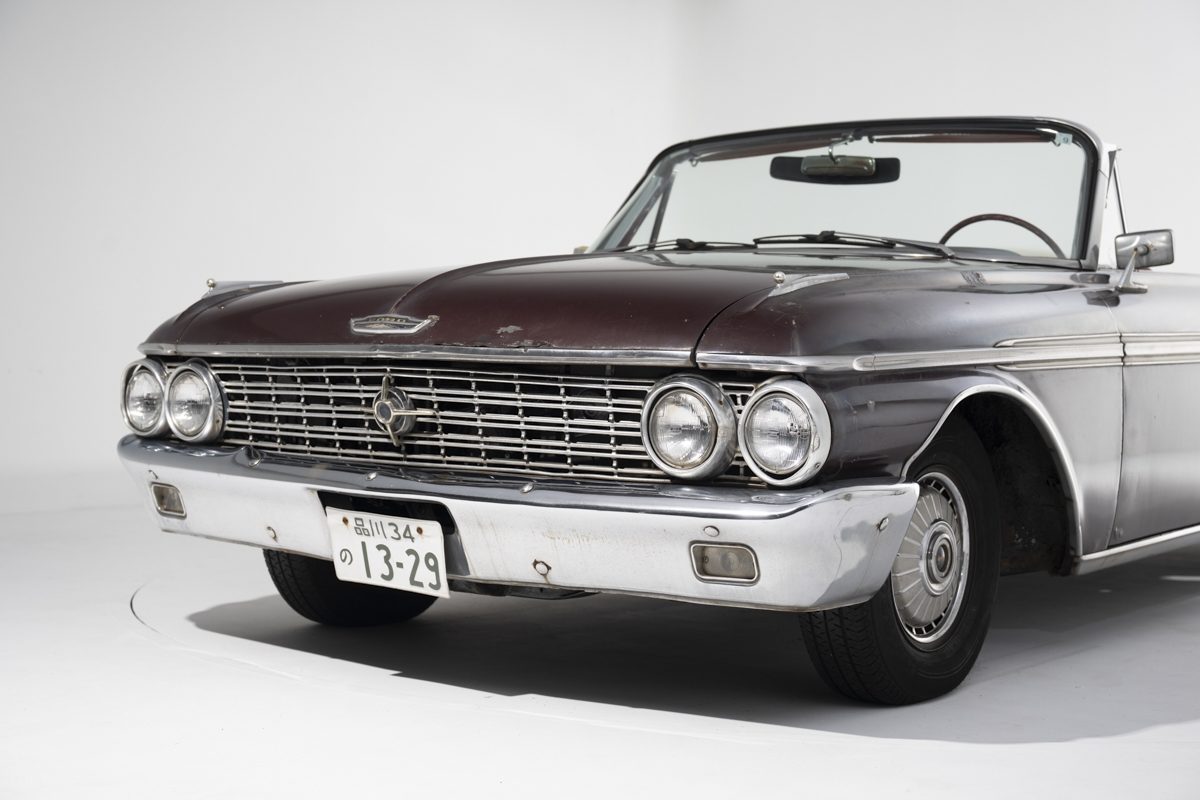 1962 Ford Galaxie 500XL Convertible | 株式会社BINGO