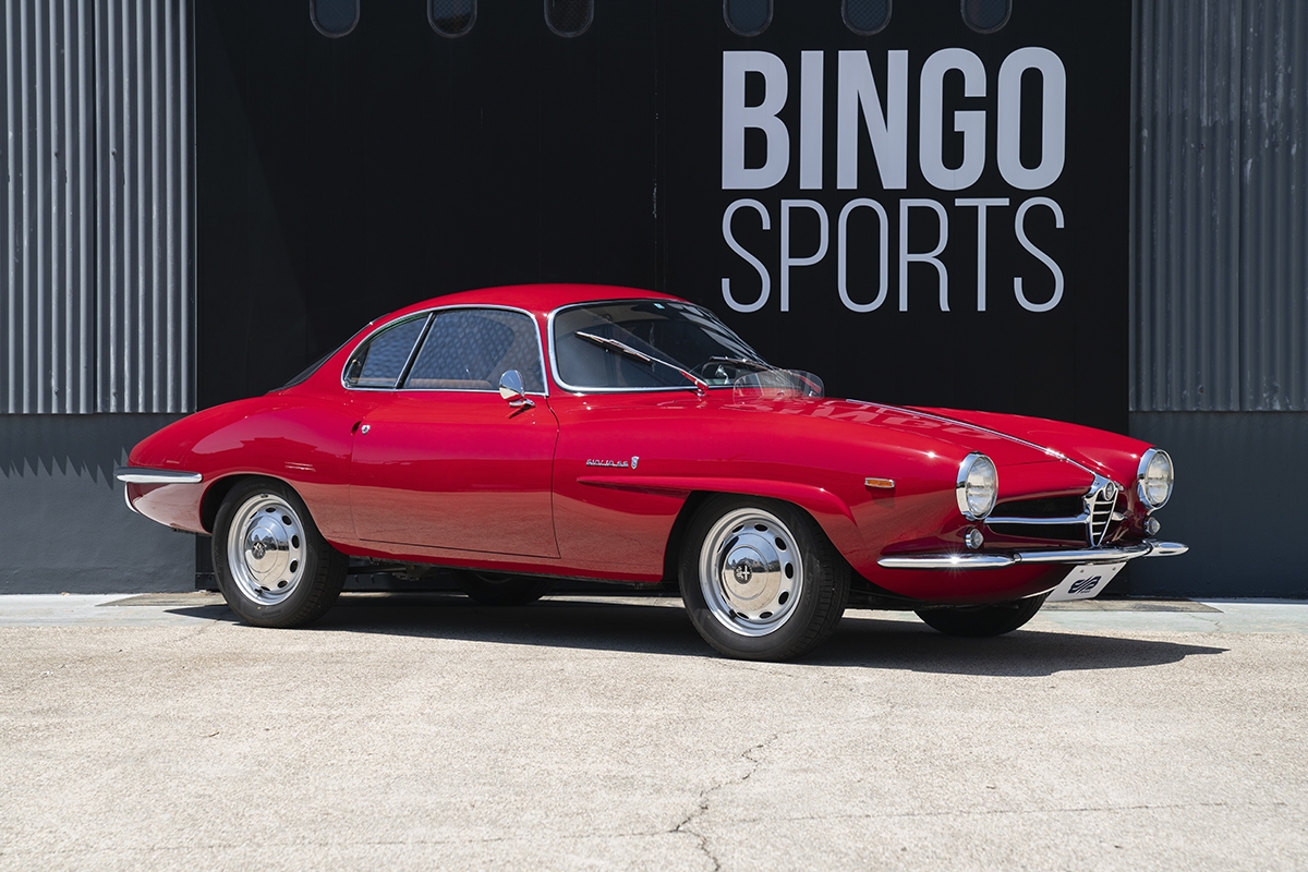 1963 Alfa Romeo Giulia Sprint Speciale
