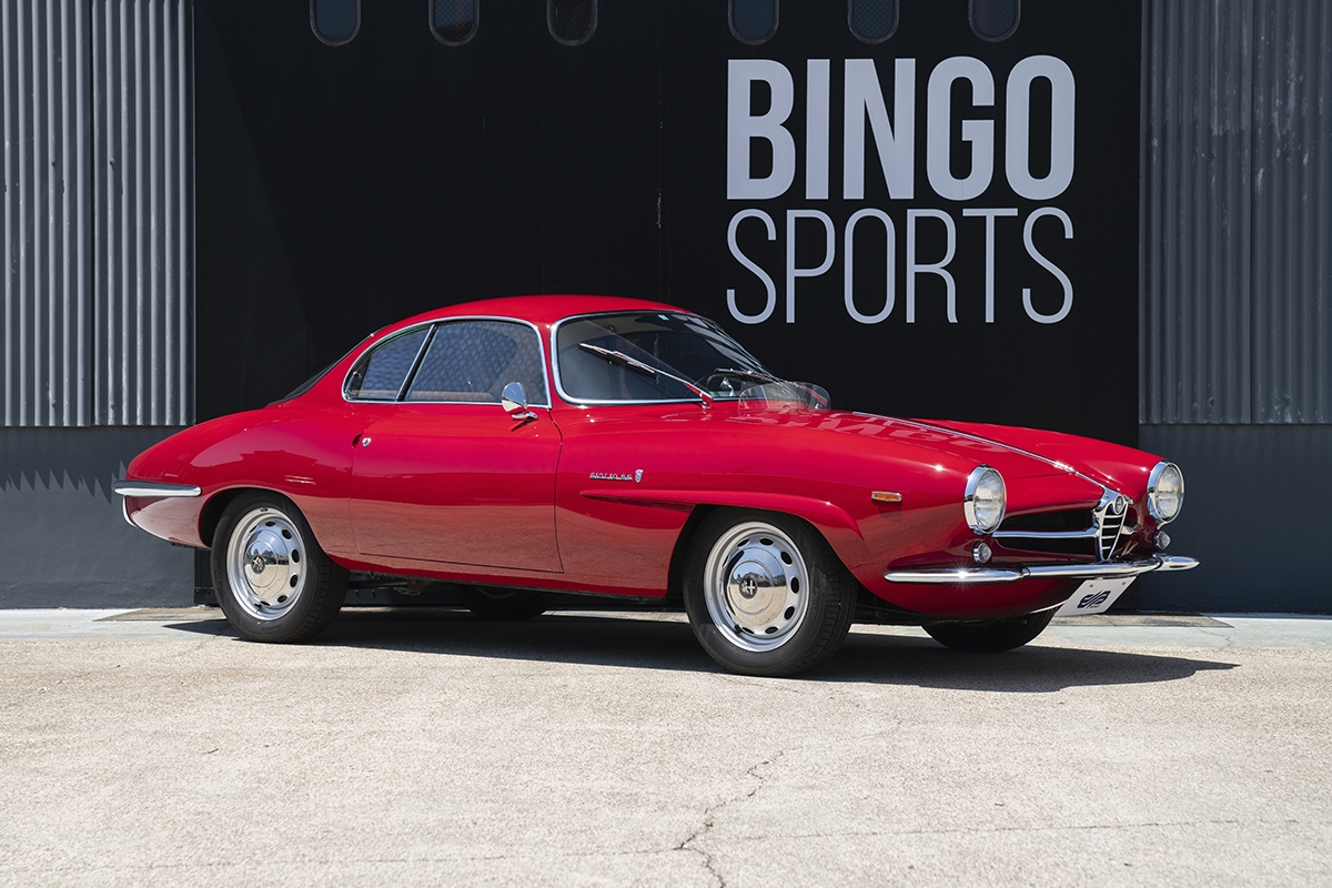 1963 Alfa Romeo Giulia Sprint Speciale