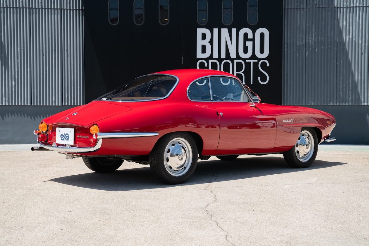 1963 Alfaromeo GIULIA SS | 株式会社BINGO