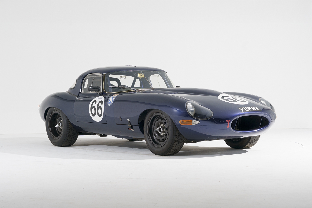 1963 Jaguar E-type 3.8-Liter Competition Coupe | 株式会社BINGO