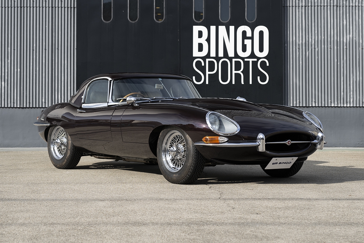 1964 VICARAGE JAGUAR E-TYPE 4.2 Roadster