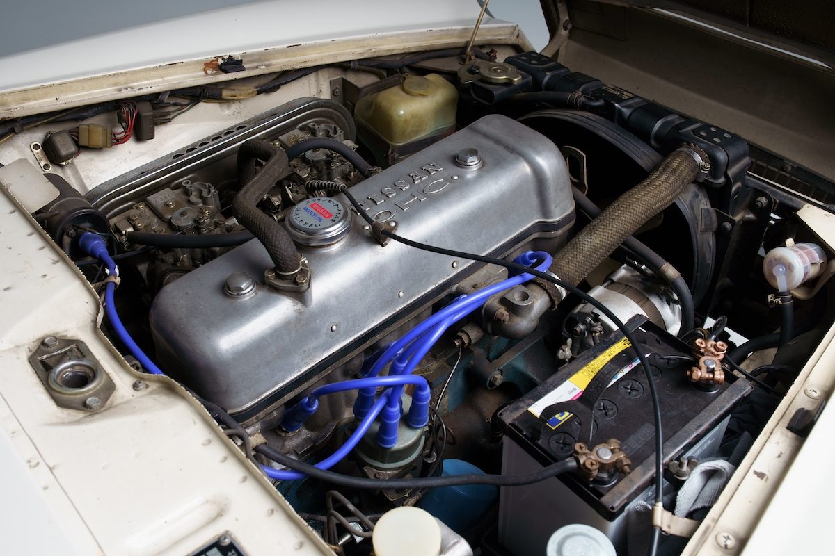 1968 Datsun Fairlady 2000(SR311) | 株式会社BINGO