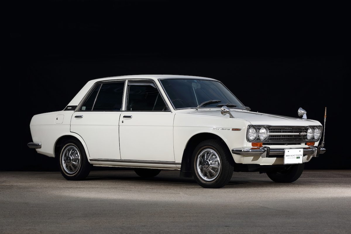 1968 Nissan BLUEBIRD 1600 SSS (type510) | BINGO（株式会社BH AUCTION）
