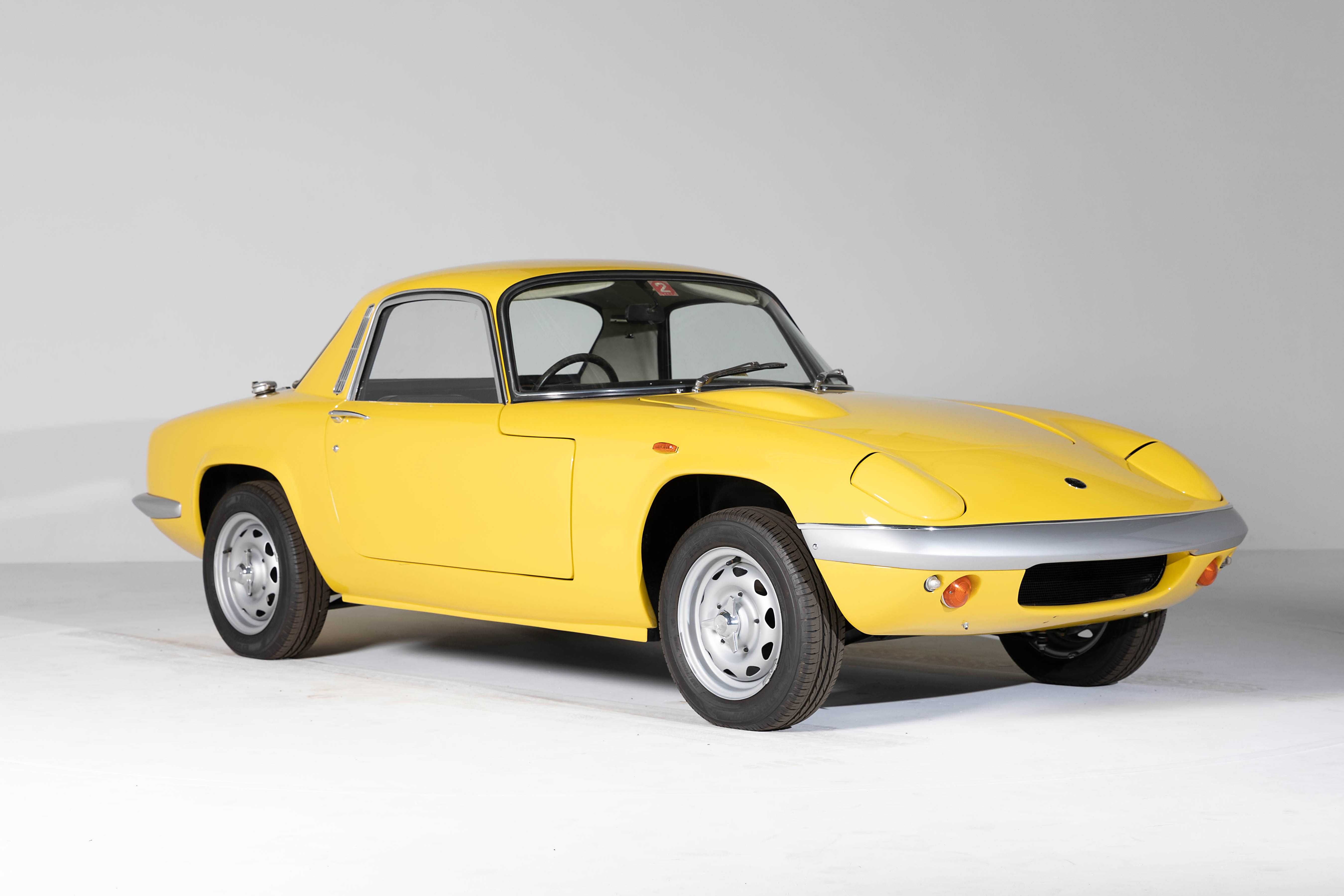 1969 Lotus Elan S4 FHC