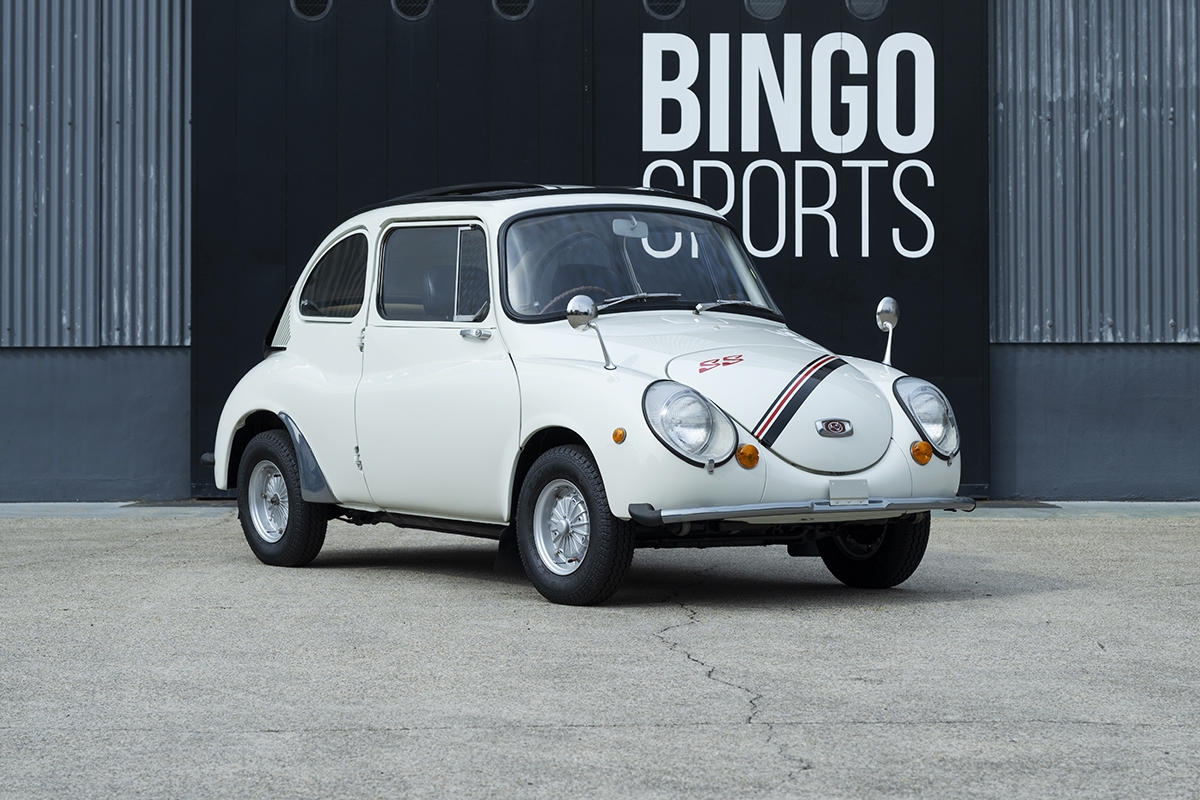 1969 Subaru 360 Young SS