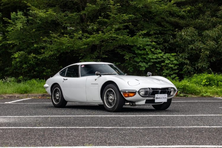 1969 TOYOTA 2000GT “MF12L”