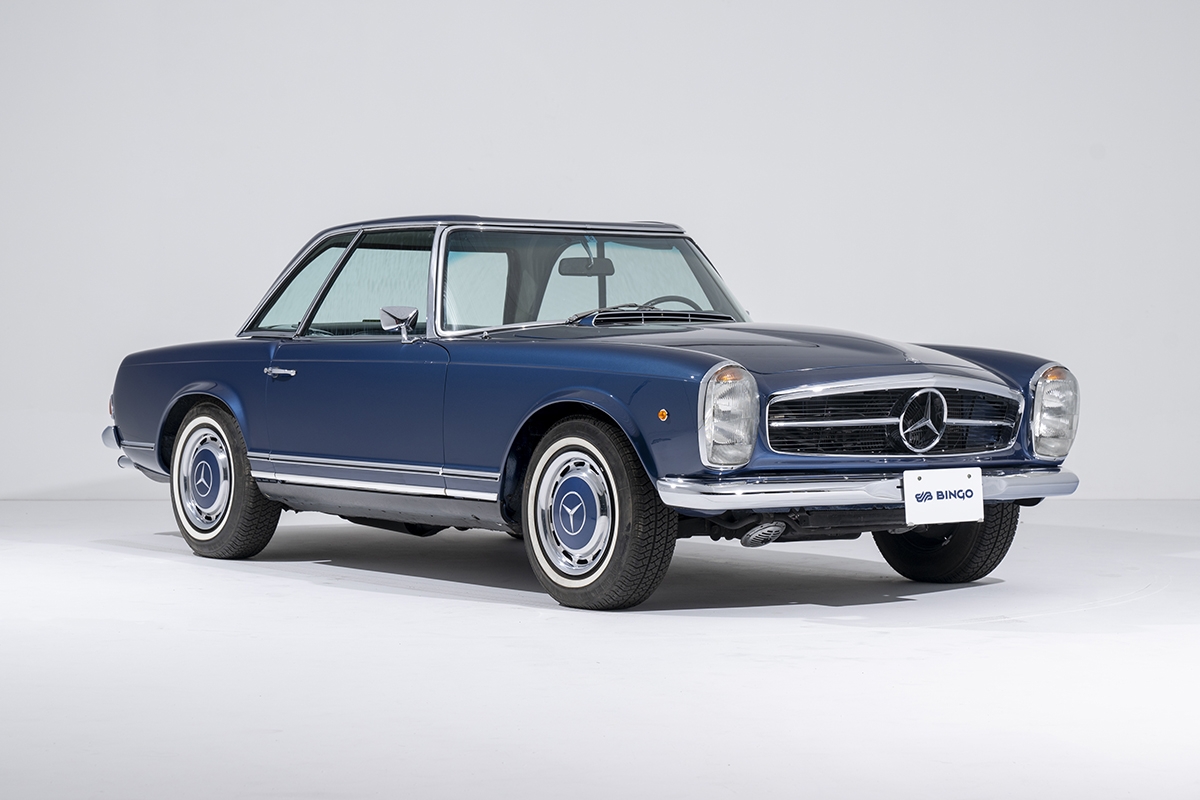 1970 Mercedes Benz 280SL
