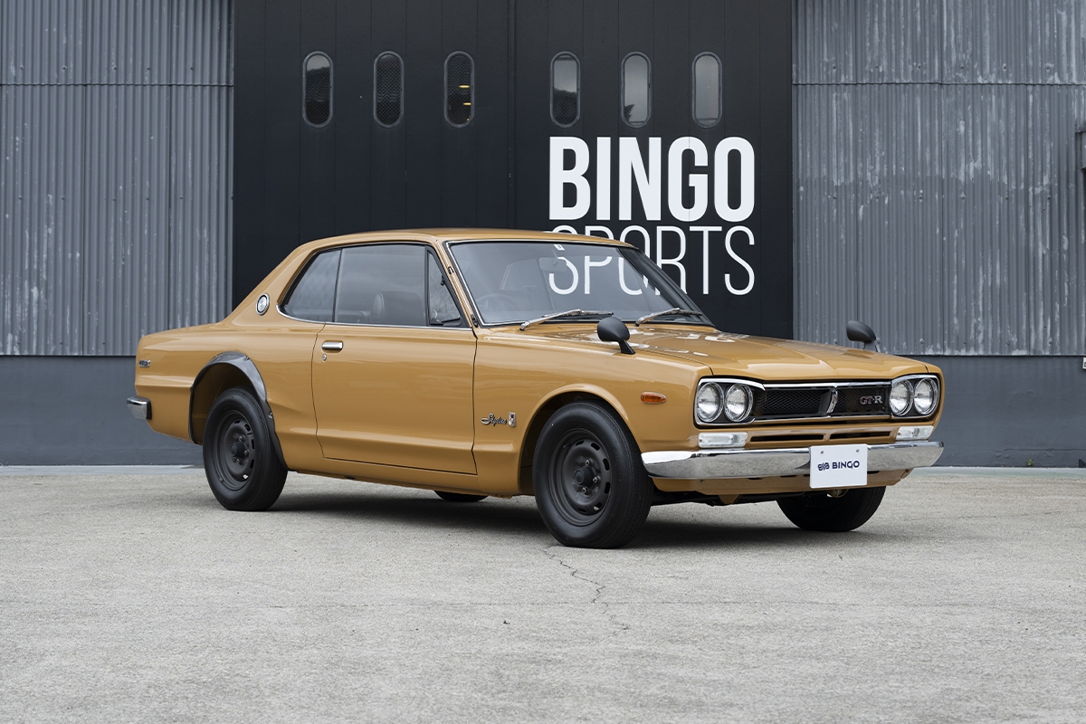 1970 NISSAN SKYLINE 2000 GT-R (KPGC10)