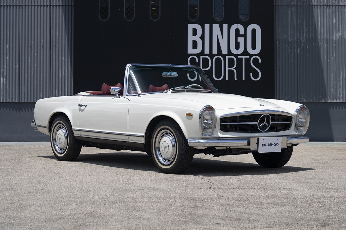 1971 Mercedes Benz 280SL
