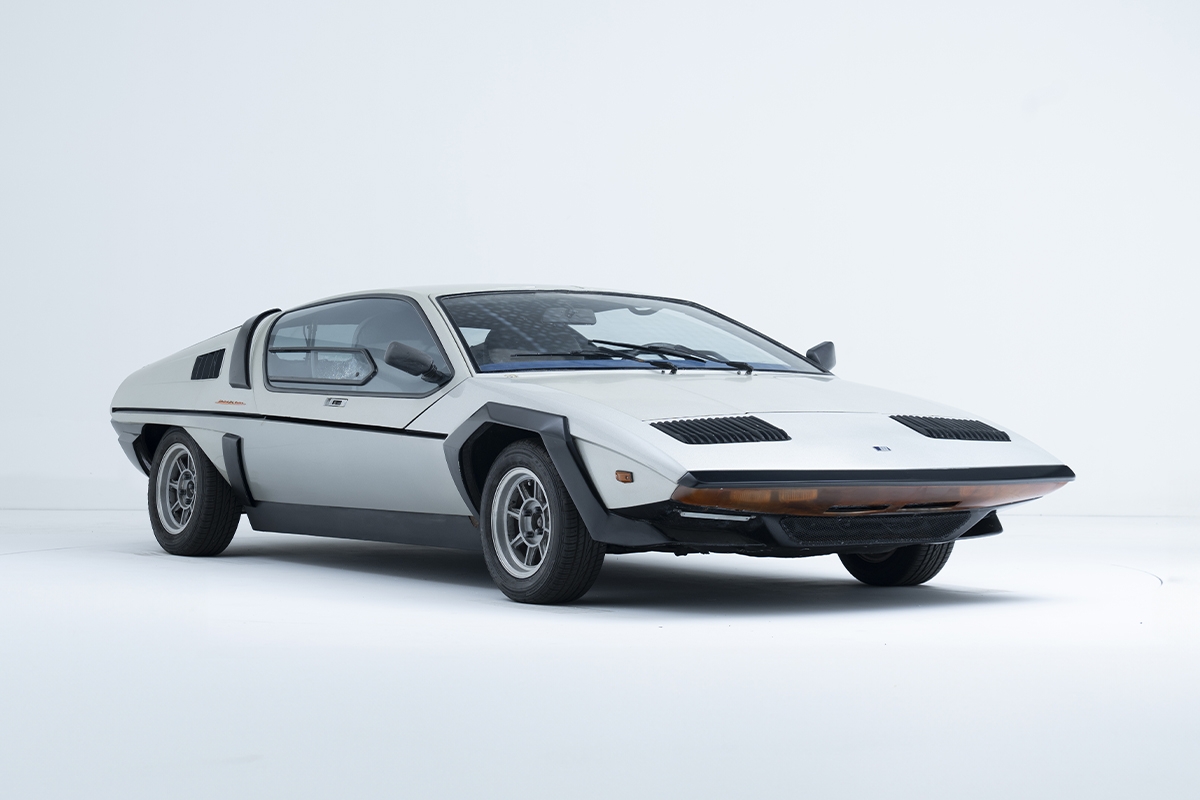 1971 Michelotti LASER