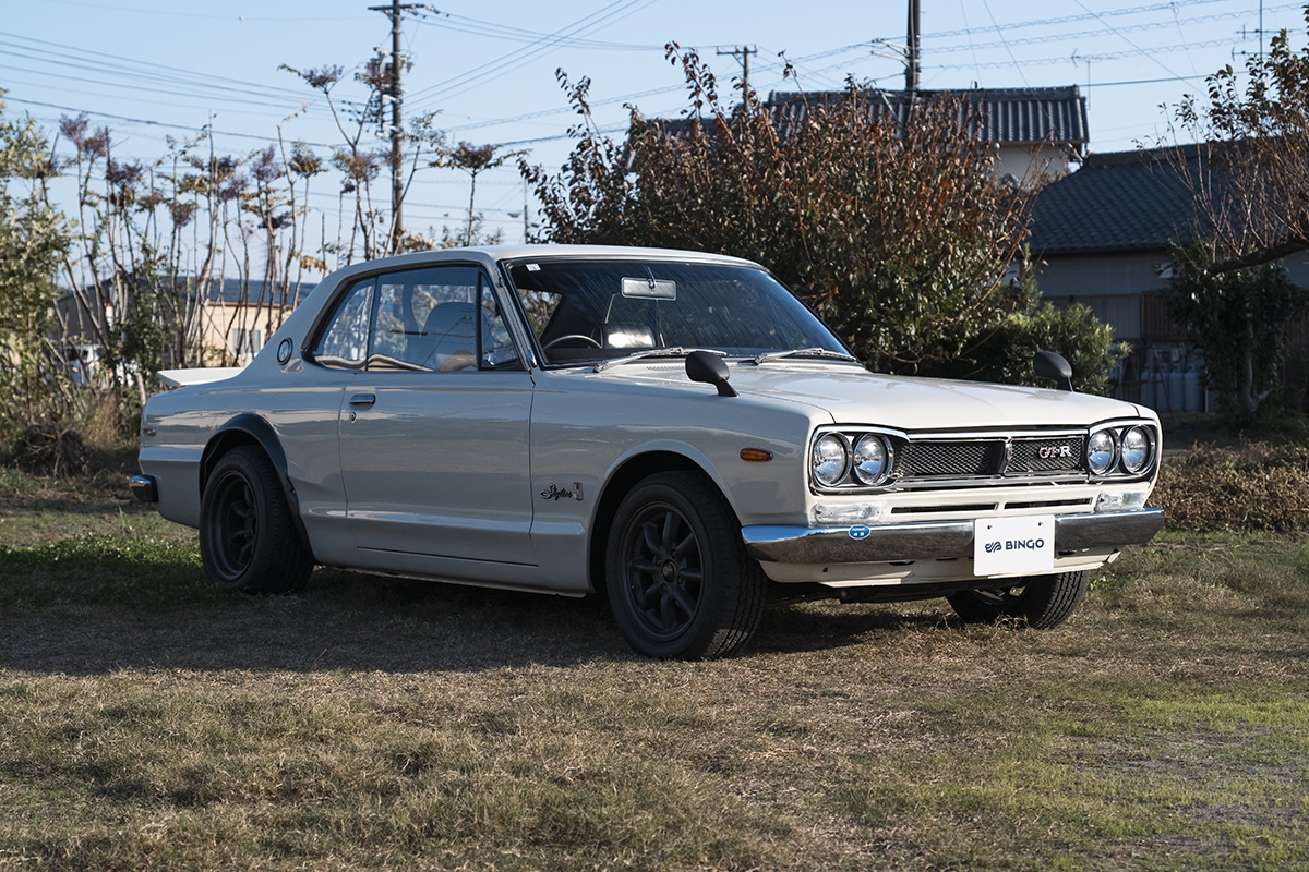 1971 Nissan Skyline 2000 GT-R [KPGC10]