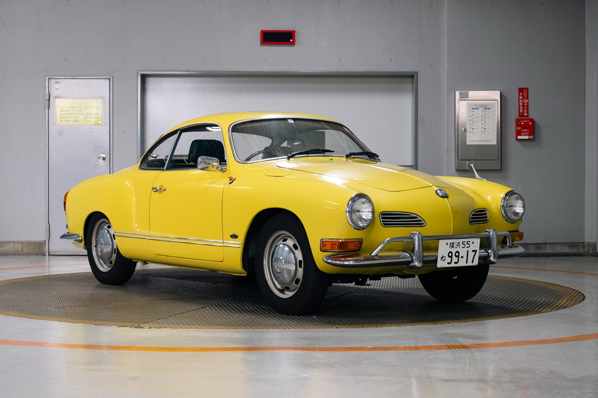 1971 Volkswagen Karmann Ghia