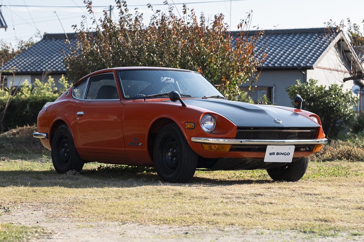 1972 Nissan Fairlady Z432R