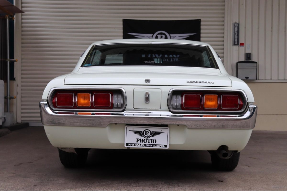 1974 TOYOTA CROWN 2door Hardtop （MS70） | 株式会社BINGO
