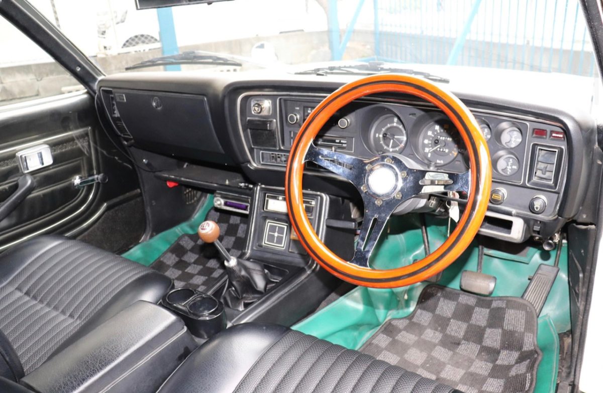 1974 TOYOTA CROWN 2door Hardtop （MS70） | 株式会社BINGO