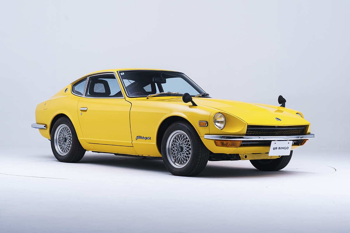 1977 Nissan Fairlady Z [S31 / RB25DE conversion]