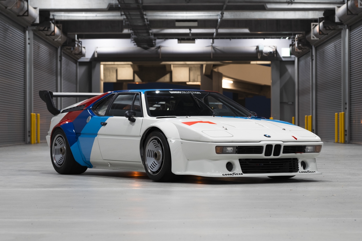 1979 BMW M1 Pro Car