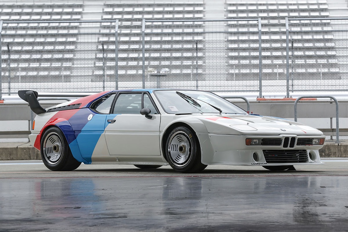 1980 BMW M1 Pro Car