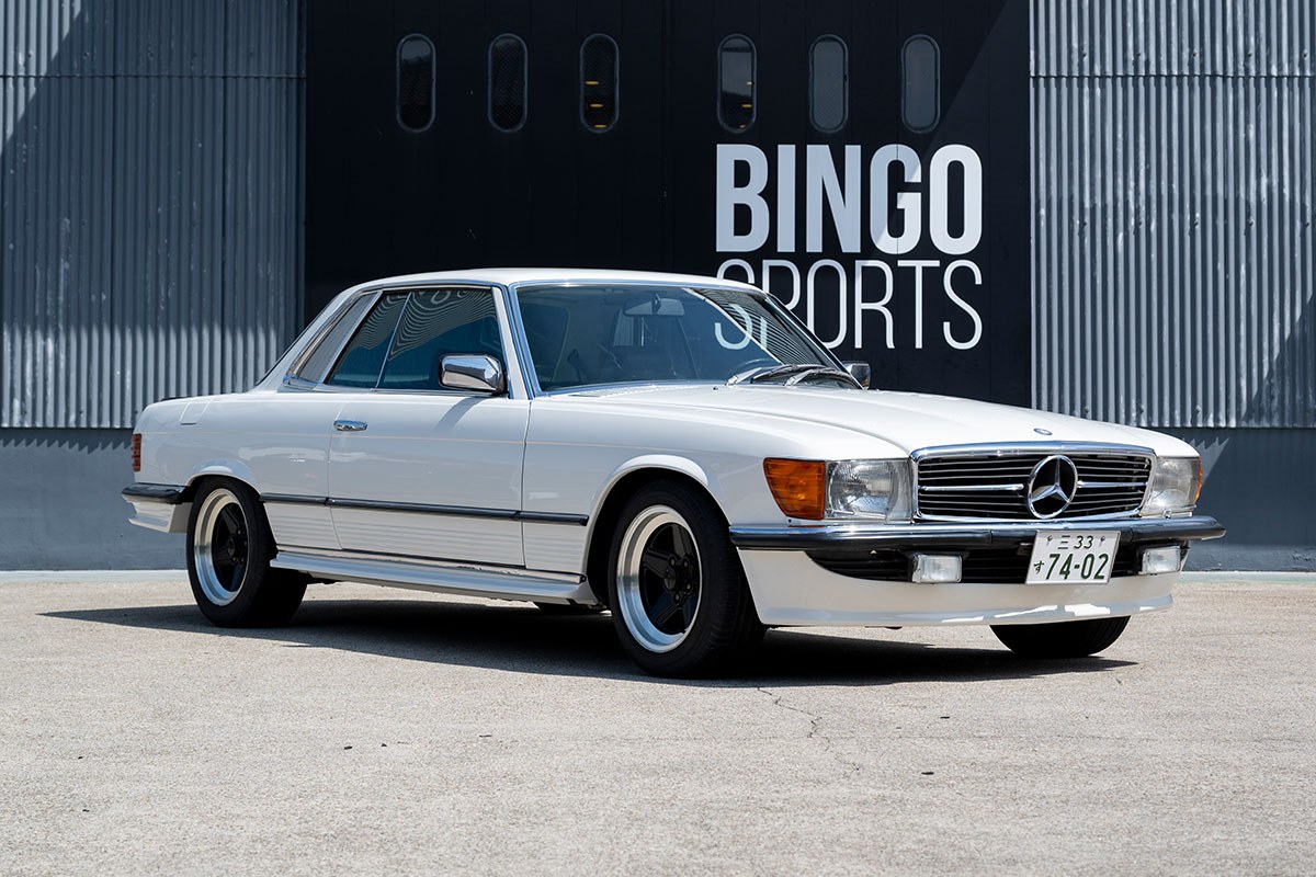 1980 Mercedes-Benz 500SLC