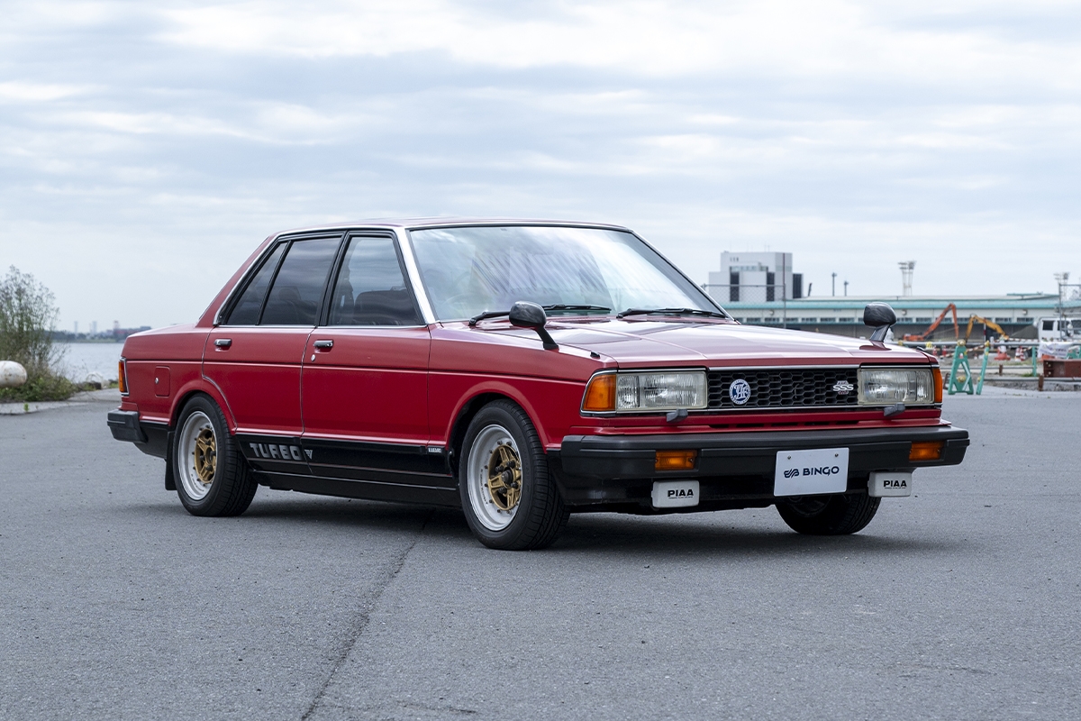 1981 Nissan Bluebird SSS Turbo S