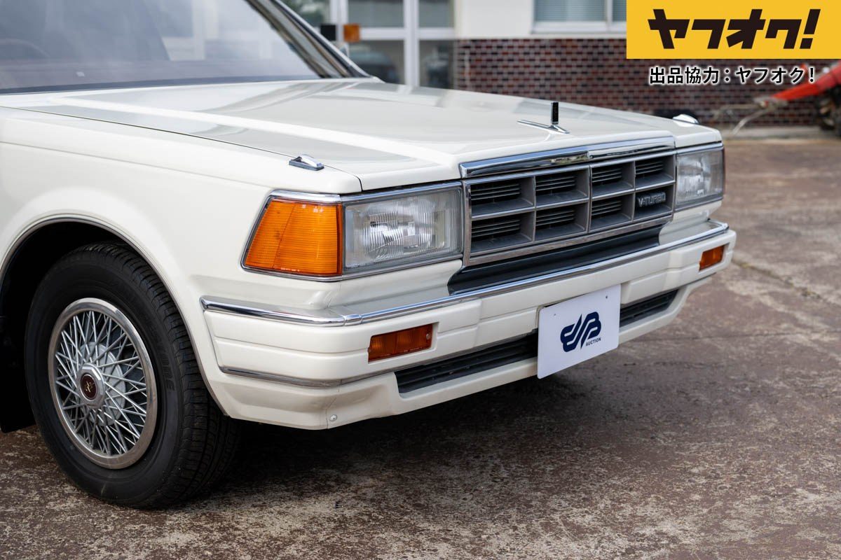 【1984年】6代目 日産 セドリック 営業車 Y30型系 カタログ 1984 日産 セドリック V-Turboブロアム (E-Y30) | 株式会社BINGO