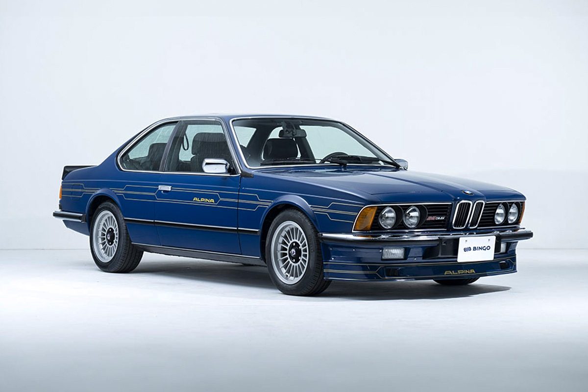 1985 Alpina B9 3.5 Coupe [E24] | 株式会社BINGO