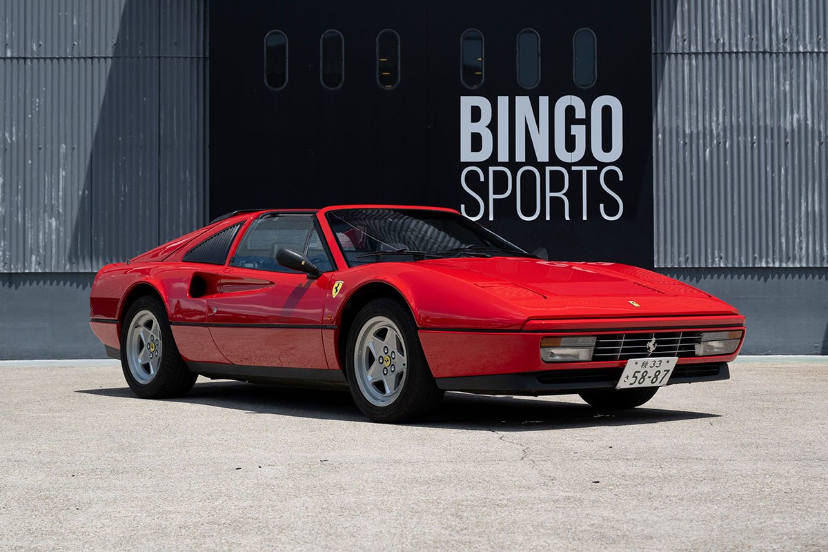 1987 Ferrari 328 GTS