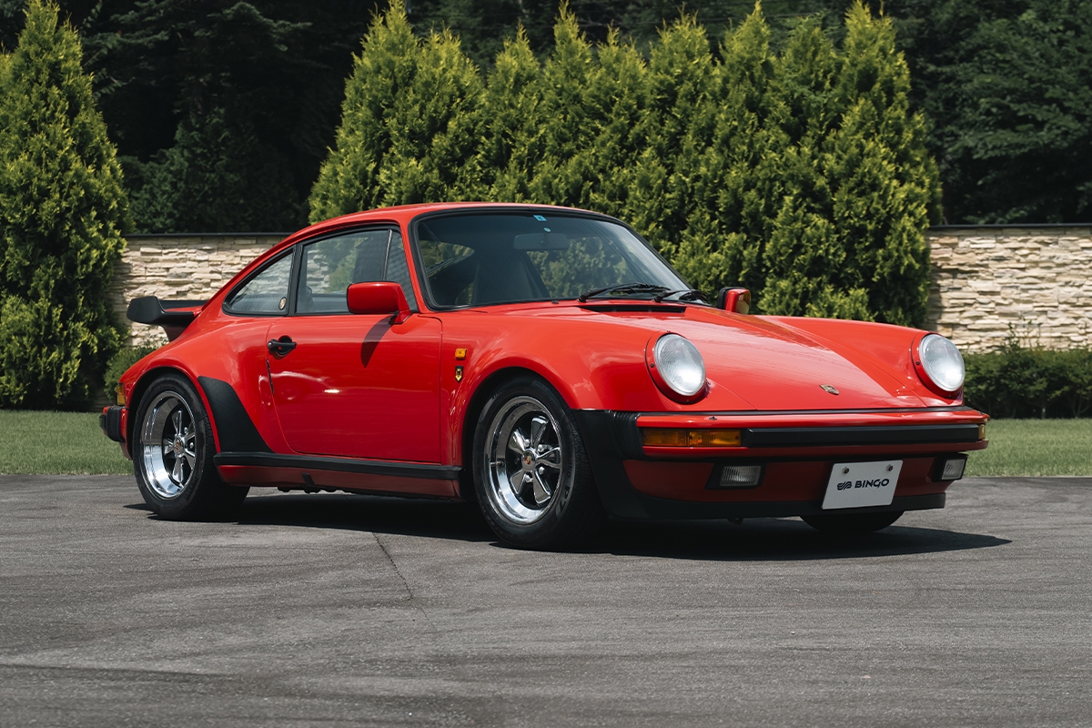 1987 Porsche 911 Turbo [type 930]