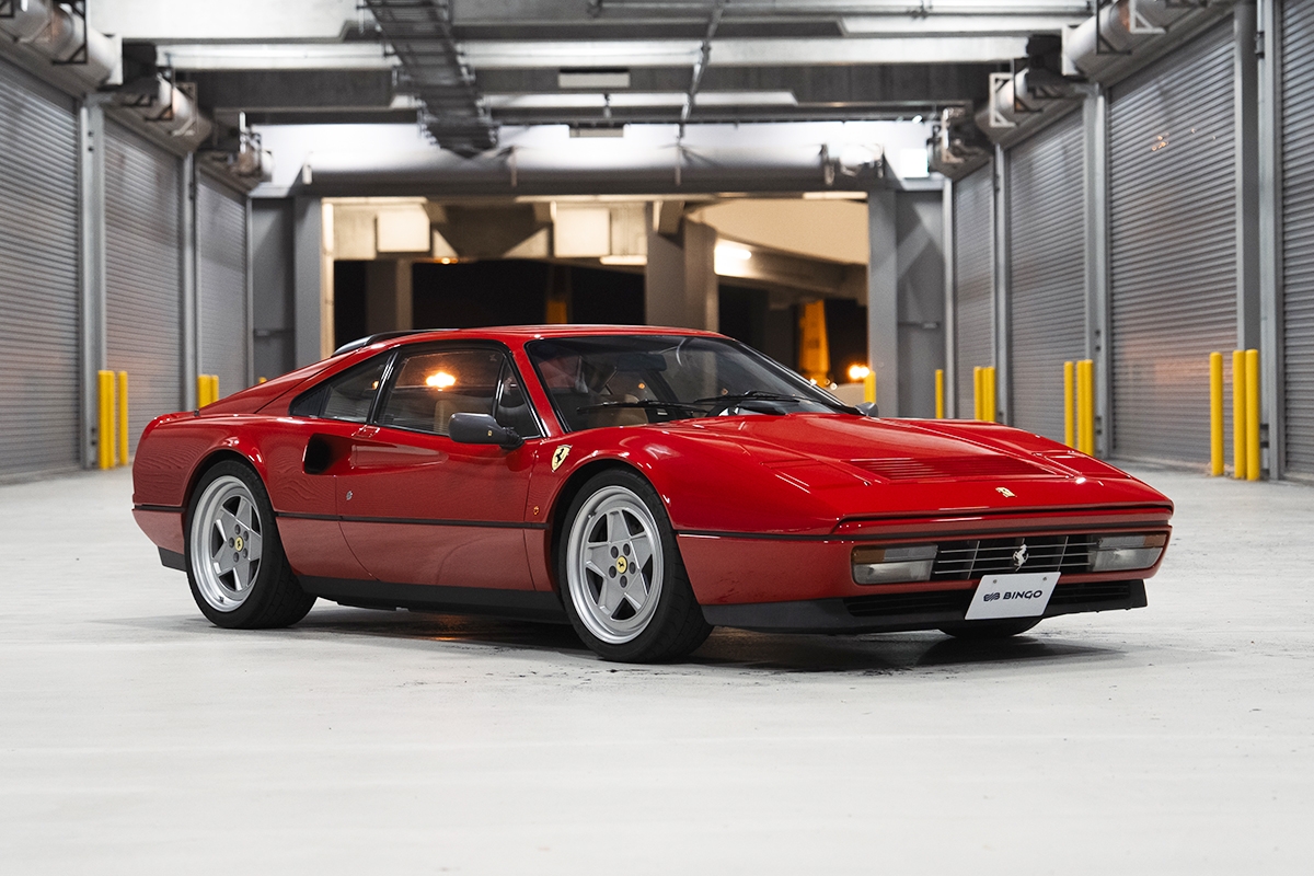 1989 Ferrari 328 GTB
