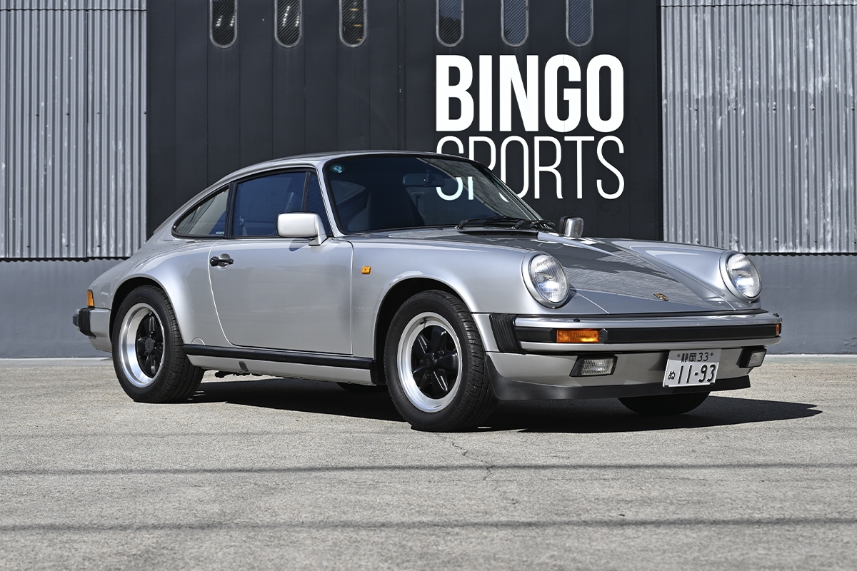 1989 Porsche 911  [type 930]