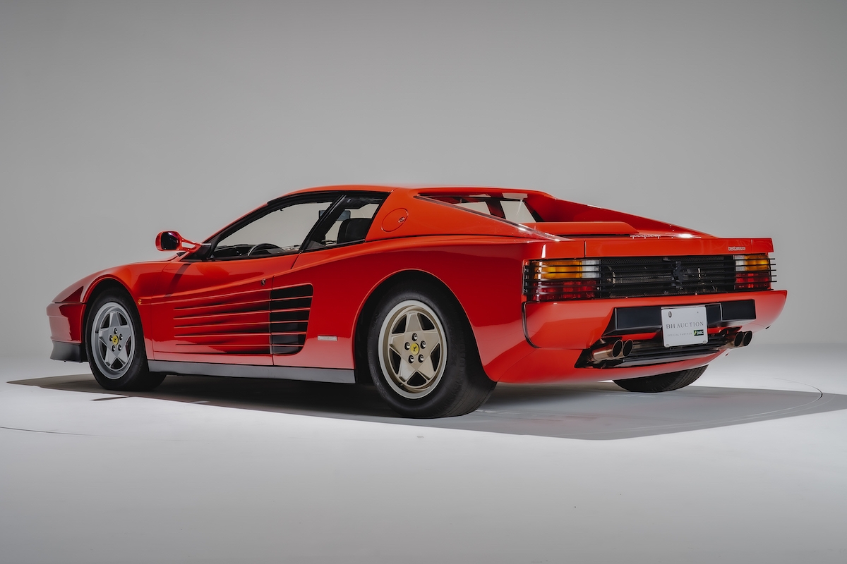 1990 Ferrari Testarossa | BINGO（株式会社BH AUCTION）