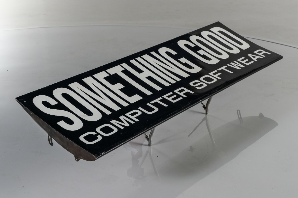 1990 TAISAN SG ALPHA 962C REAR WING