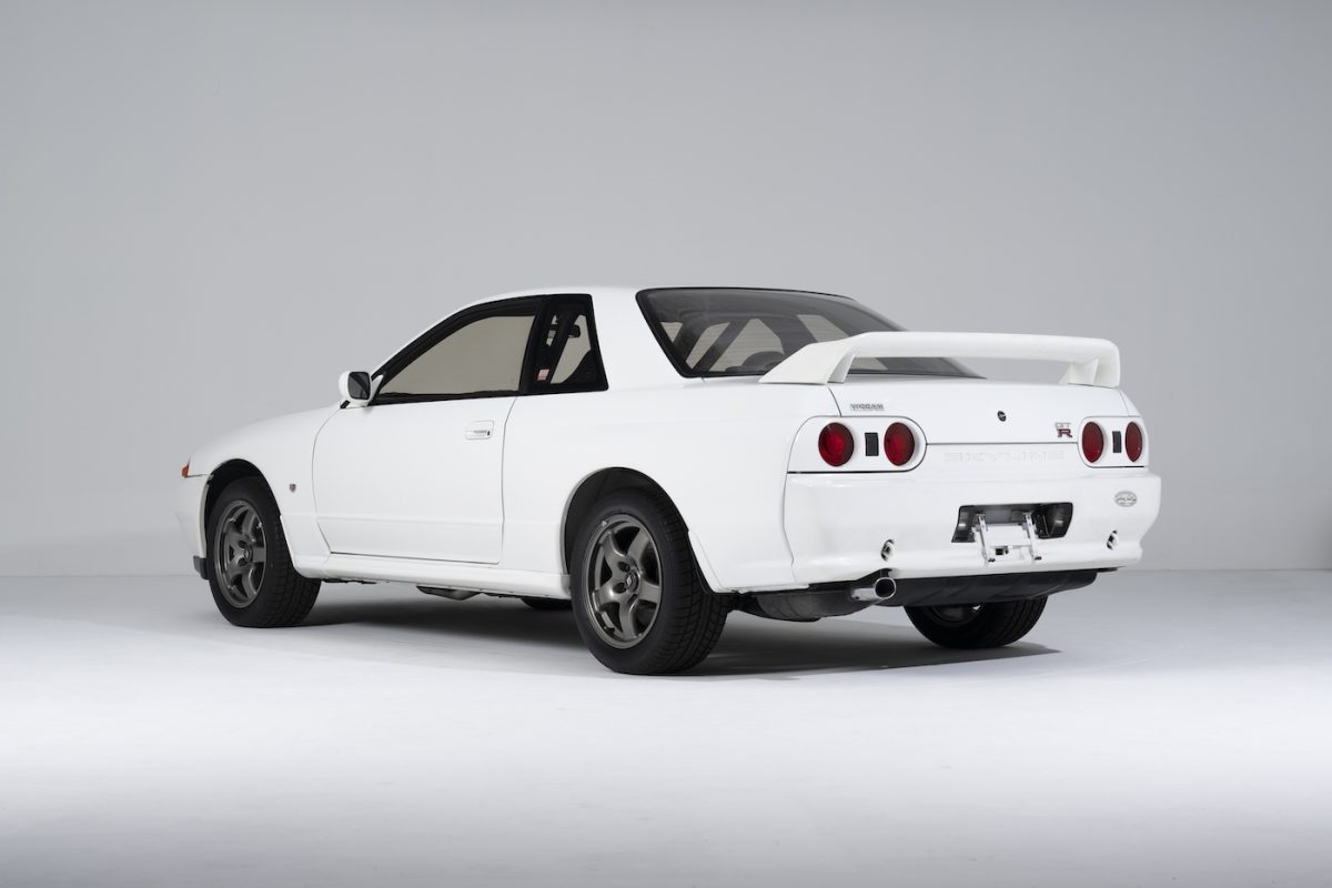 R32スカイラインGTR 後期ヘッドライト左右｜車