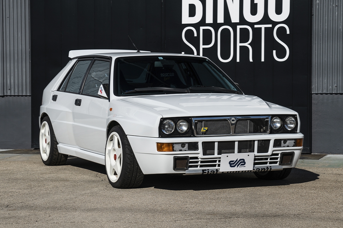 1993 Lancia Delta HF Integrale Evoluzione II