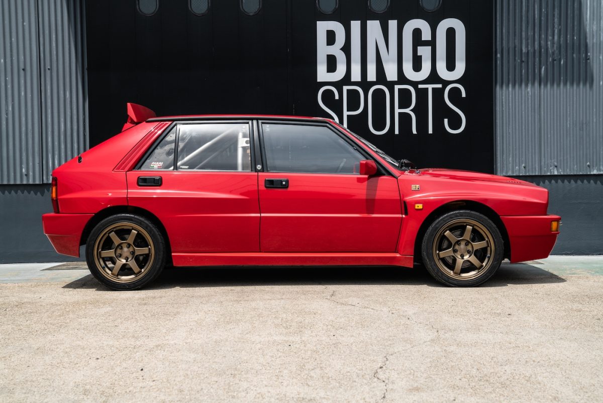 1993 Lancia Delta HF Integrale Evoluzione | 株式会社BINGO