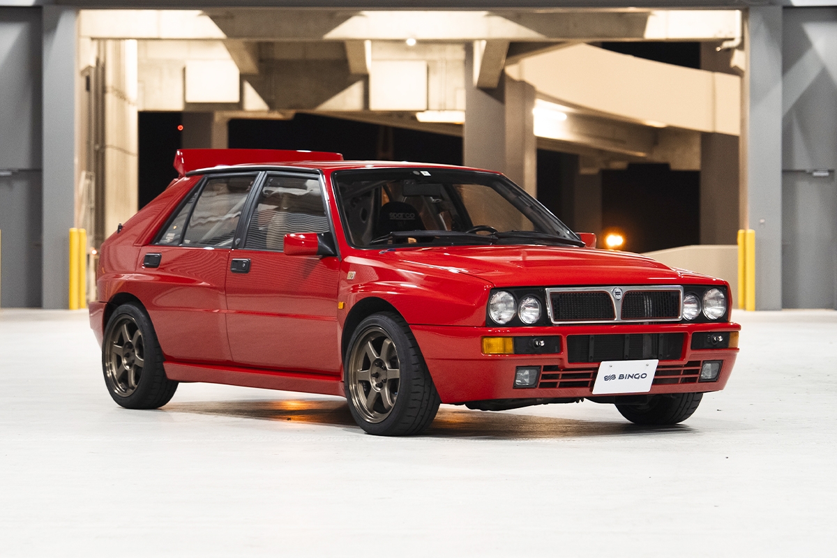 1993 Lancia Delta HF Integrale Evoluzione
