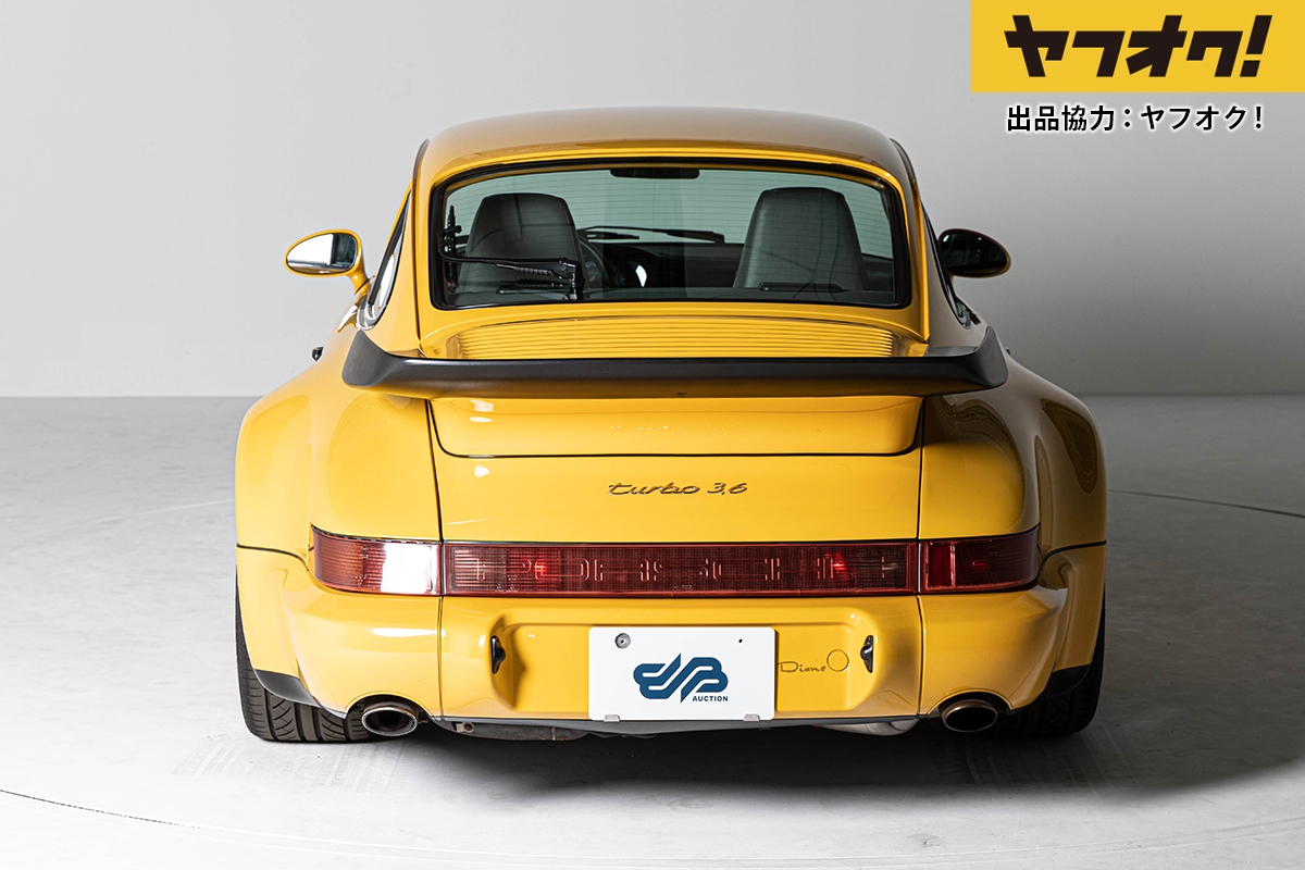 1993 Porsche 911 Turbo 3.6 (964) | 株式会社BINGO