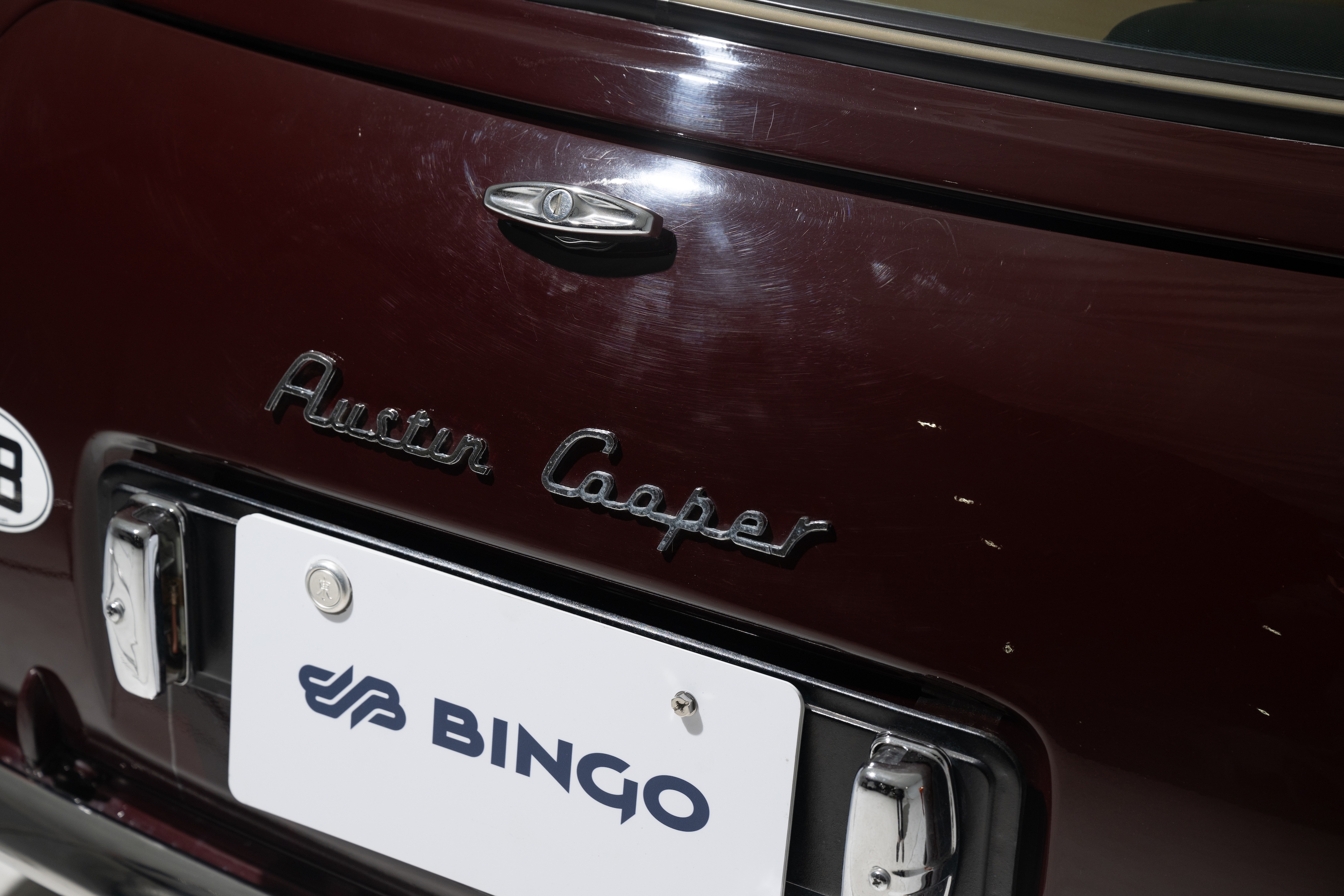 ヘルパ MINICOOPER COLLECTORSBOX EUROPE 1993 ヘルパ MINICOOPER