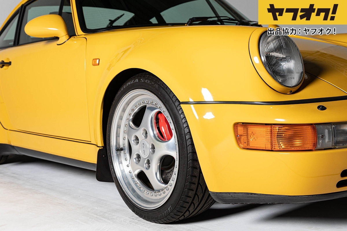 1994 Porsche 911 Turbo 3.6 (964) | 株式会社BINGO