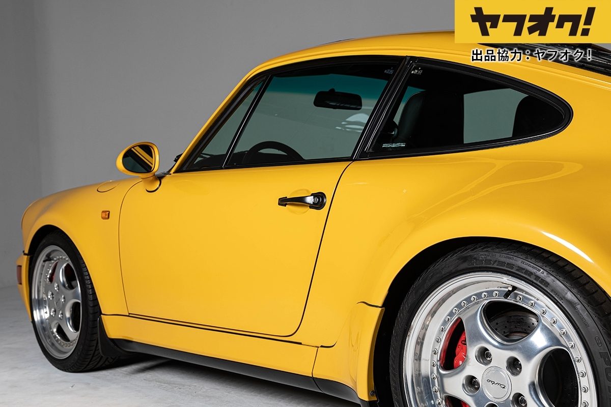 1994 Porsche 911 Turbo 3 6 964 Bingo 株式会社bh Auction