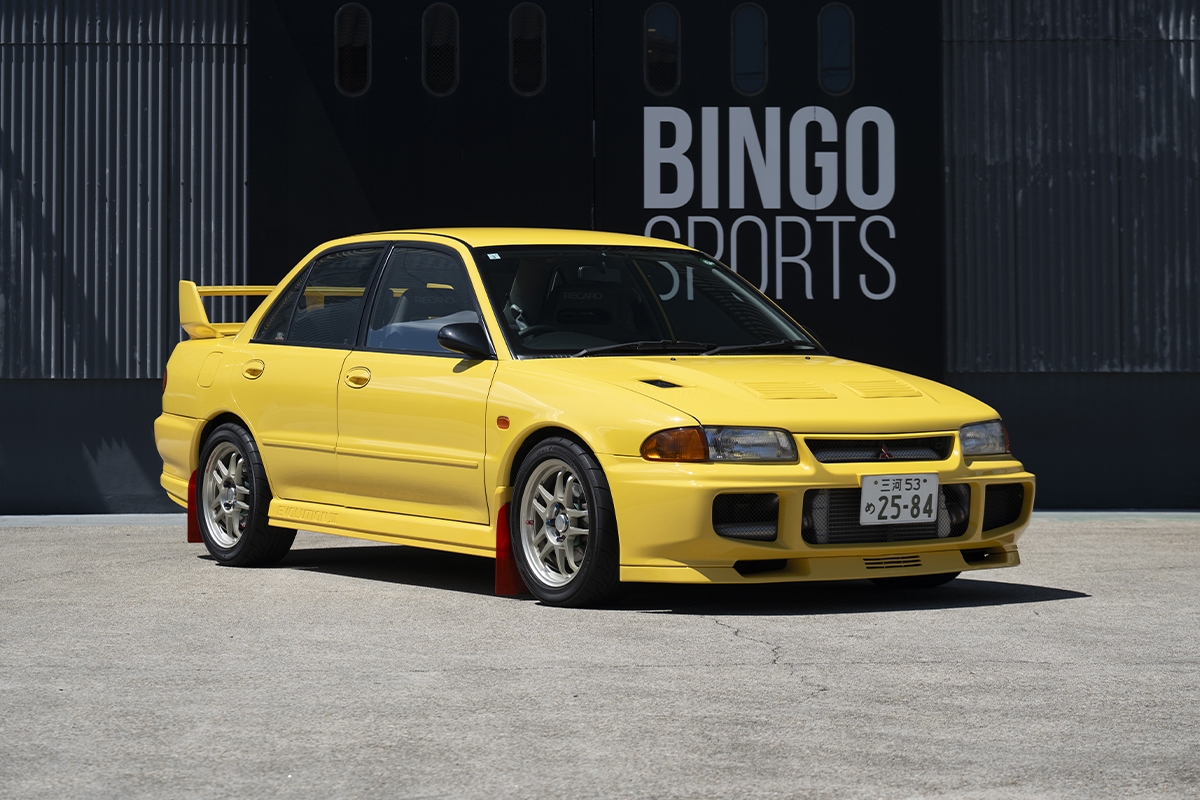 1995 Mitsubishi LANCER Evolution III