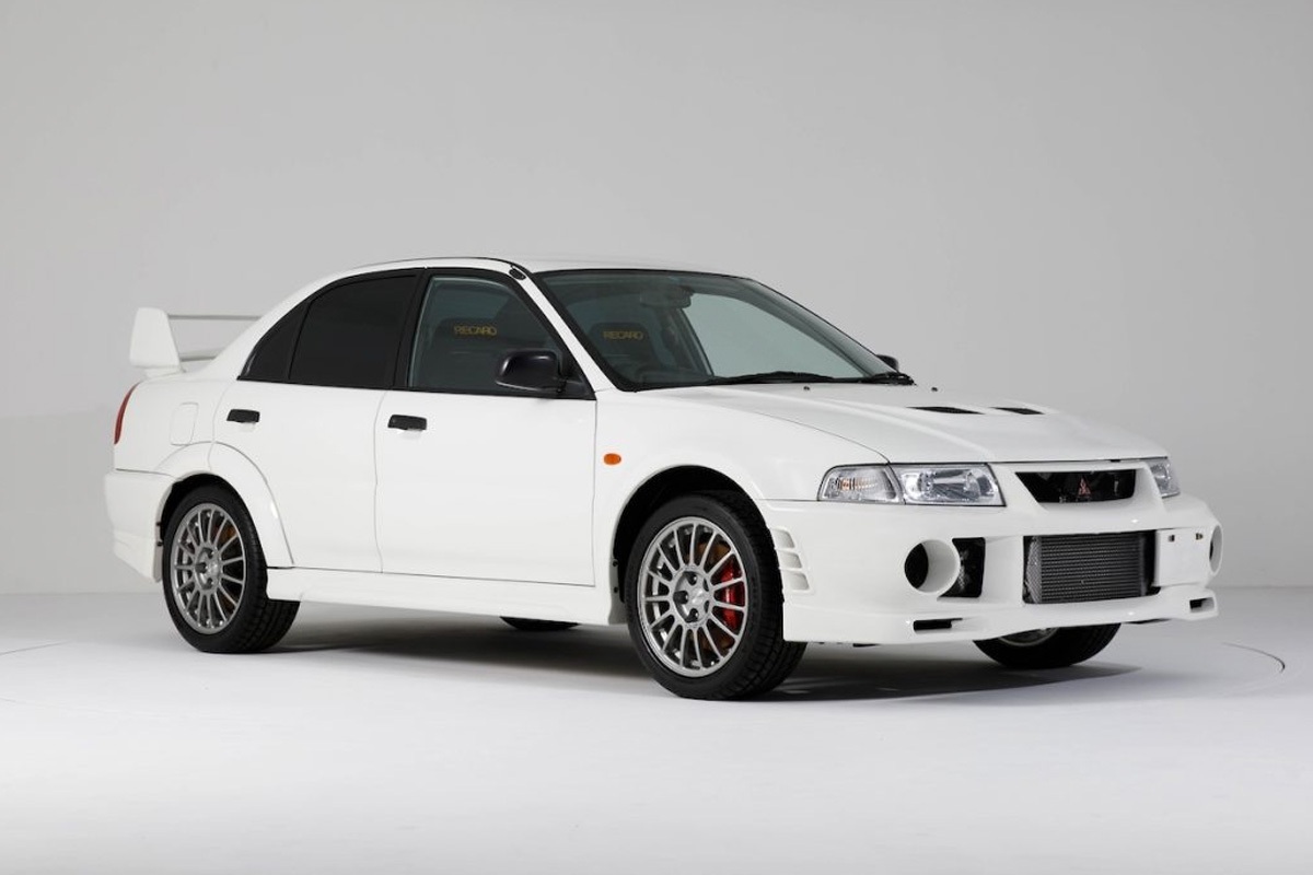 1999 Mitsubishi Lancer Evolution VI RS