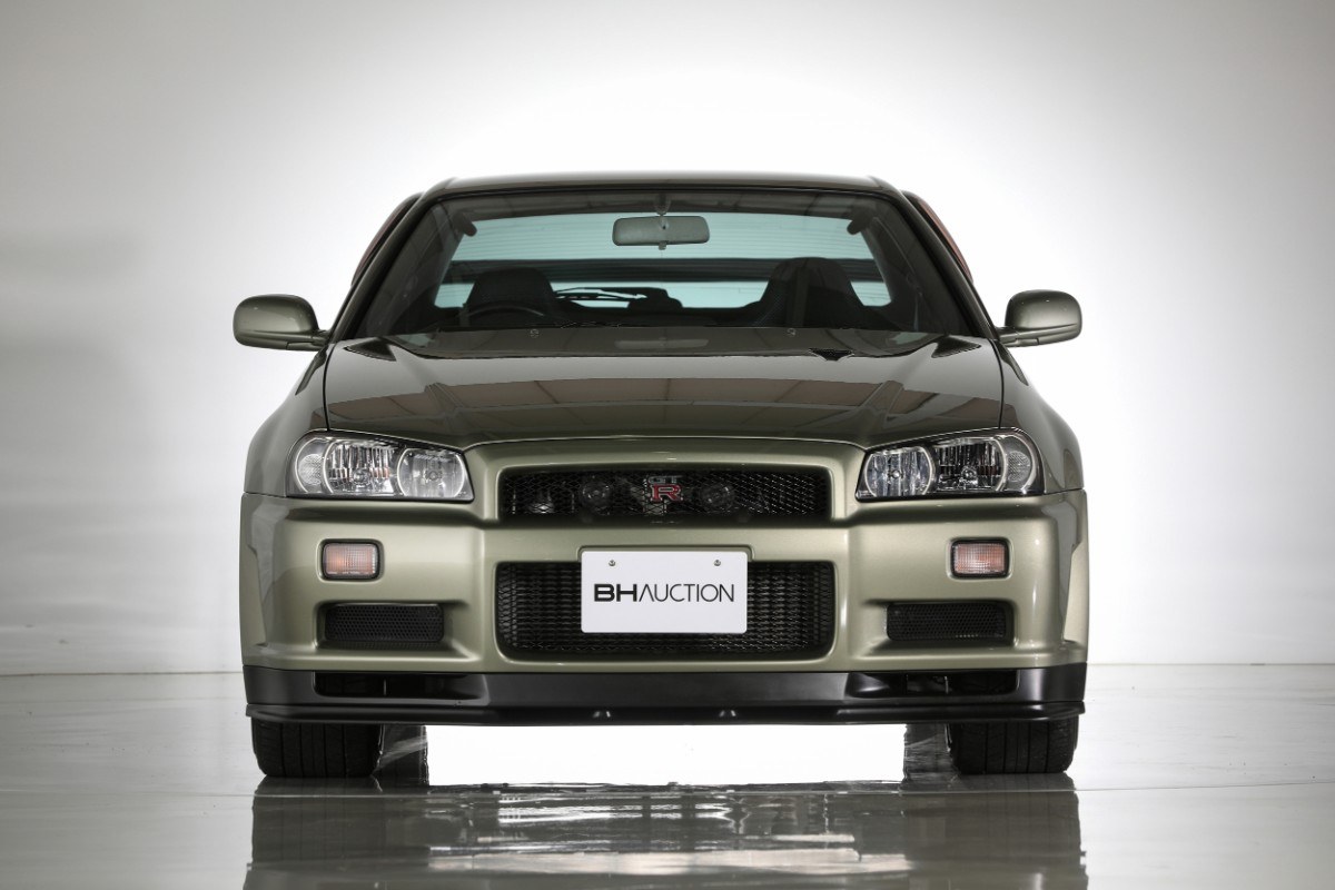 02 Nissan Skyline Gt R Bnr34 V Spec Nur Bingo 株式会社bh Auction