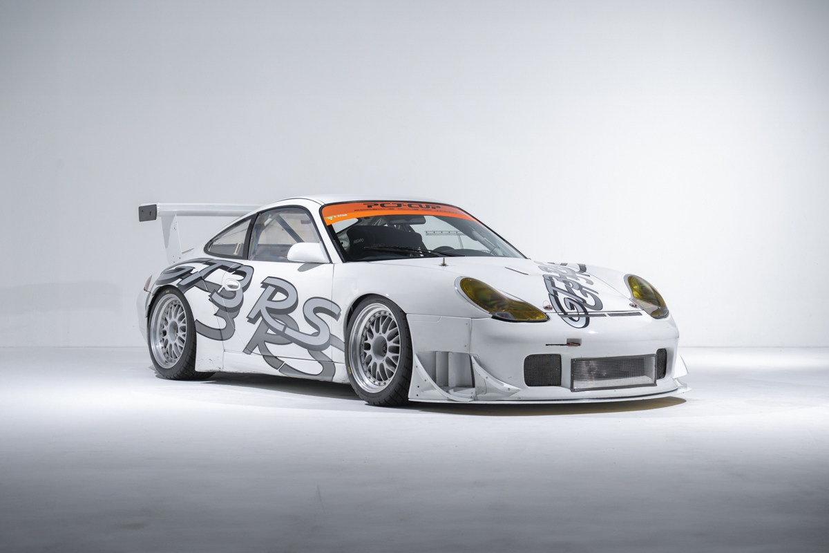 2002 Porsche 996 GT3RS | 株式会社BINGO